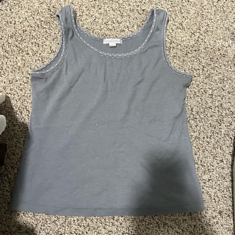 Grey tank top